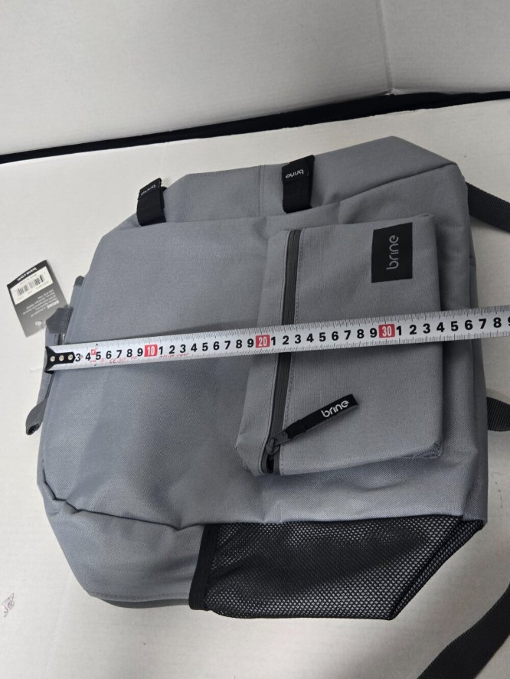 Brine Blueprint Backpack β NWT Grey Lacrosse Backpack π - Picture 2 of 8